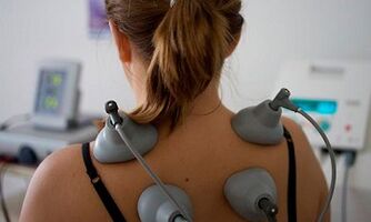 Procedimentos fisioterapêuticos para osteocondrose cervical