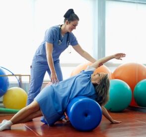 Exercício terapêutico para osteocondrose