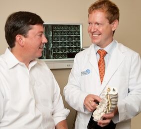 Um neuropatologista diagnostica osteocondrose